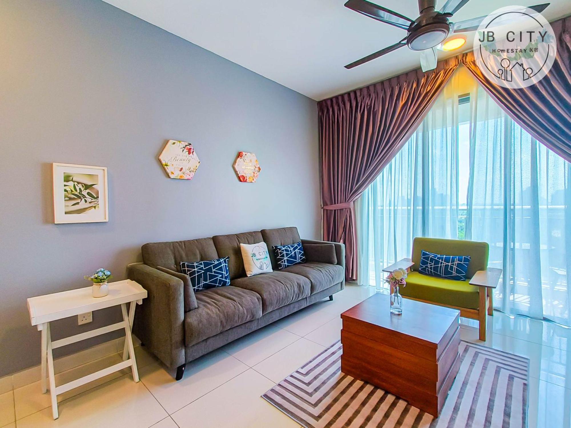 Teega Suites By Rr Jbcity Nusajaya  Exterior foto