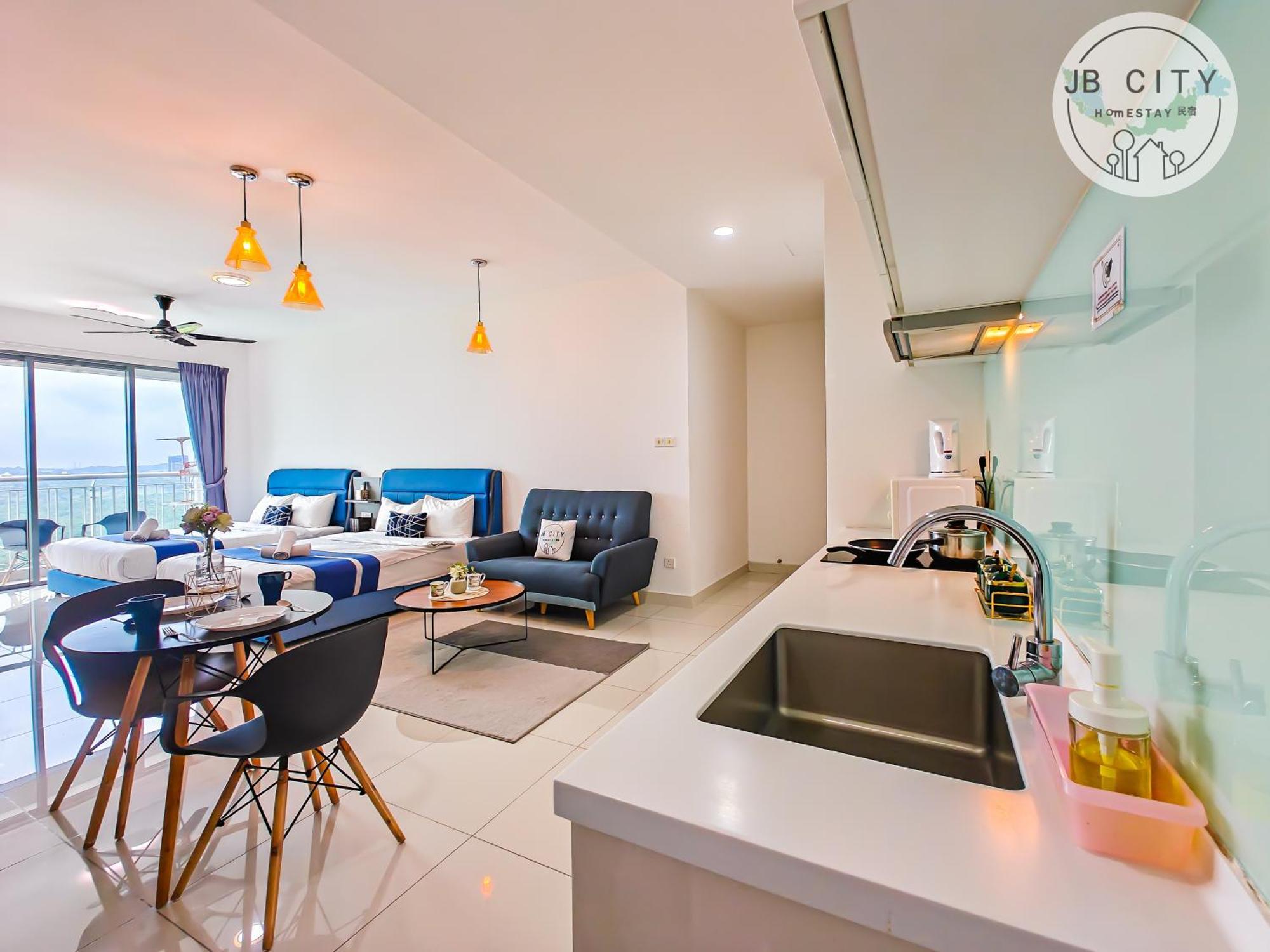 Teega Suites By Rr Jbcity Nusajaya  Exterior foto